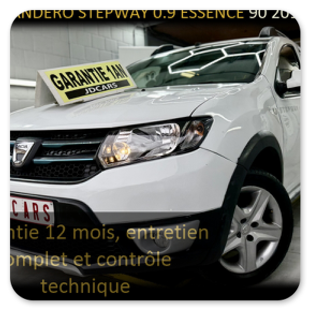 DACIA SANDERO STEPWAY 0.9 ESSENCE GARANTIE 1 AN CTOK 5999€