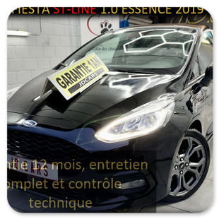 FORD FIESTA ST-LINE 1.0 ESSENCE 100 GARANTIE 1 AN CTOK 9999€