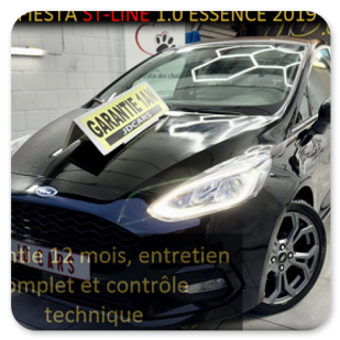 FORD FIESTA ST-LINE 1.0 ESSENCE 100 GARANTIE 1 AN CTOK 9999€