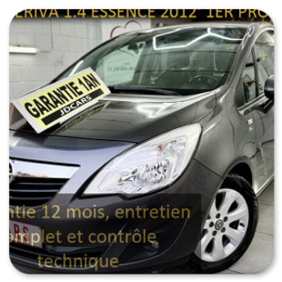 OPEL MERIVA 1.4 ESSENCE GARANTIE 1 AN CTOK 4999€