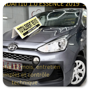 HYUNDAI I10 1.0 ESSENCE 31MKM GARANTIE 1 AN CTOK 9999€