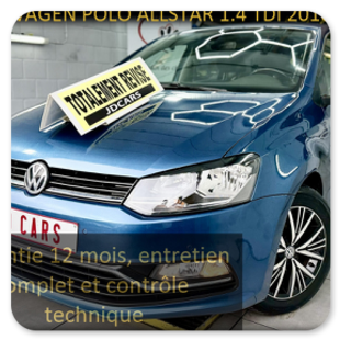 VOLKSWAGEN POLO ALLSTAR 1.4 TDI 90 GARANTIE 1 AN CTOK 8499€