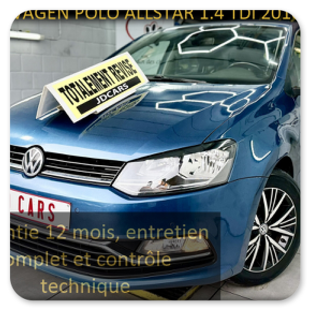 VOLKSWAGEN POLO ALLSTAR 1.4 TDI 90 GARANTIE 1 AN CTOK 8499€