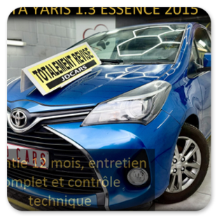 TOYOTA YARIS 1.3 ESSENCE GARANTIE 1 AN CTOK 7499€