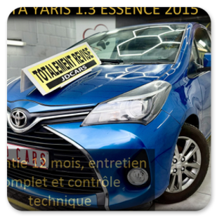 TOYOTA YARIS 1.3 ESSENCE GARANTIE 1 AN CTOK 7499€