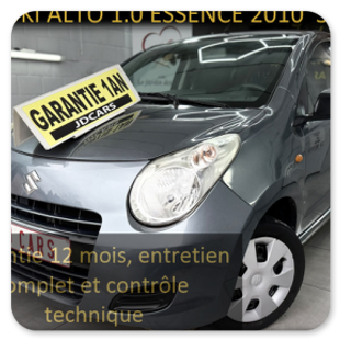 SUZUKI ALTO 1.0 ESSENCE GARANTIE 1 AN CTOK 3999€