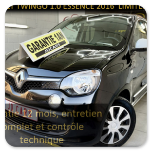 RENAULT TWINGO 1.0 ESSENCE LIMITED GARANTIE 1 AN CTOK 6999€
