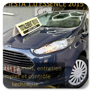 FORD FIESTA 1.0 ESSENCE 48MKM GARANTIE 1 AN CTOK 6999€