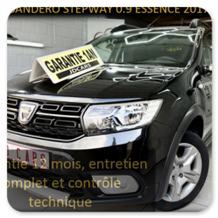DACIA SANDERO STEPWAY 0.9 ESSENCE GARANTIE 1 AN CTOK 6999€ 