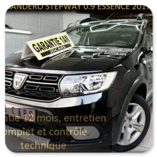 DACIA SANDERO STEPWAY 0.9 ESSENCE GARANTIE 1 AN CTOK 6999€ 