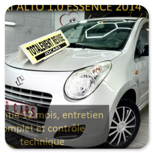 SUZUKI ALTO 1.0 ESSENCE GARANTIE 1 AN CTOK 4499€