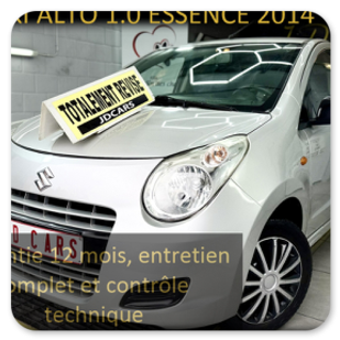 SUZUKI ALTO 1.0 ESSENCE GARANTIE 1 AN CTOK 4499€