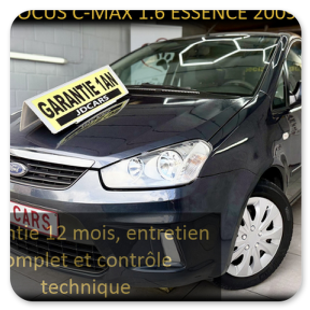 FORD FOCUS C-MAX 1.6 ESSENCE GARANTIE 1 AN CTOK 3999€