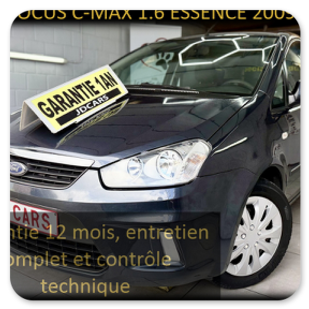 FORD FOCUS C-MAX 1.6 ESSENCE GARANTIE 1 AN CTOK 3999€