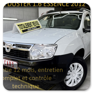 DACIA DUSTER 1.6 ESSENCE 105 GARANTIE 1 AN CTOK 4999€