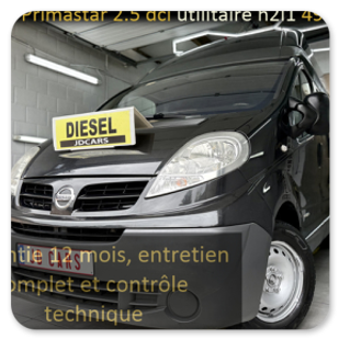 NISSAN PRIMASTAR 2.5 DCI 150 UTILITAIRE H2L1 GARANTIE 1 AN CTOK 4999€