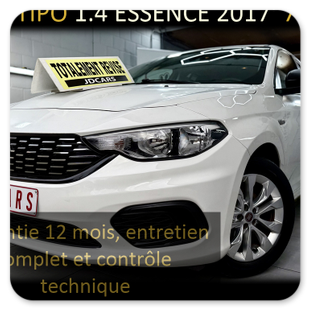 FIAT TIPO 1.4 ESSENCE GARANTIE 1 AN CTOK 7499€ FIAT TIPO 1.4 ESSENCE GARANTIE 1 AN CTOK 7499€