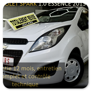 CHEVROLET SPARK 1.0 ESSENCE GARANTIE 1 AN CTOK 3499€ CHEVROLET SPARK 1.0 ESSENCE GARANTIE 1 AN CTOK 3499€