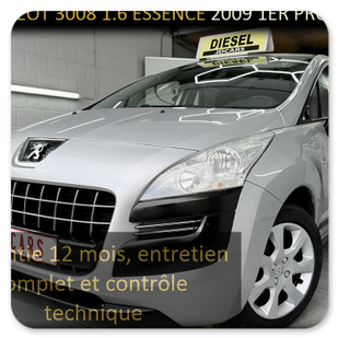PEUGEOT 3008 1.6 ESSENCE GARANTIE 1 AN CTOK 5999€ TTC PEUGEOT 3008 1.6 ESSENCE GARANTIE 1 AN CTOK 5999€ TTC