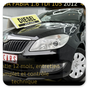 SKODA FABIA 1.6 TDI 105 GARANTIE 1 AN CTOK 4499€