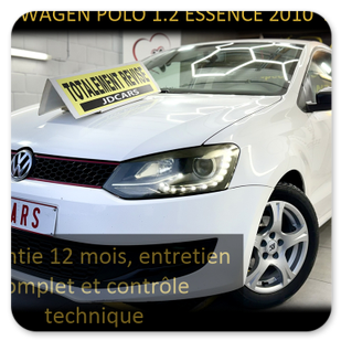 VOLKSWAGEN POLO 1.2 ESSENCE GARANTIE 1 AN CTOK 5499€