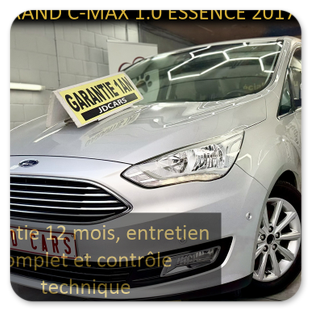 FORD GRAND C-MAX 1.0 ESSENCE FULL GARANTIE 1 AN CTOK 7499€
