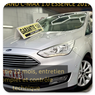 FORD GRAND C-MAX 1.0 ESSENCE FULL GARANTIE 1 AN CTOK 7499€