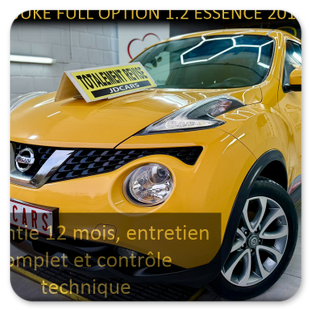 NISSAN JUKE 1.2 ESSENCE GARANTIE 1 AN CTOK 6999€