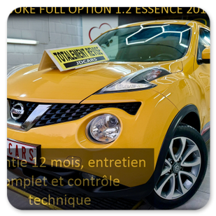 NISSAN JUKE 1.2 ESSENCE GARANTIE 1 AN CTOK 6999€