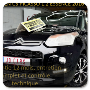 CITROËN C3 PICASSO 1.2 ESSENCE GARANTIE 1 AN CTOK 5999€ 
