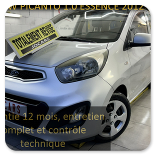 KIA NEW PICANTO 1.0 ESSENCE GARANTIE 1 AN CTOK 4499€