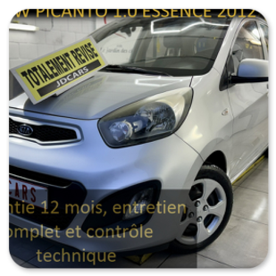 KIA NEW PICANTO 1.0 ESSENCE GARANTIE 1 AN CTOK 4499€