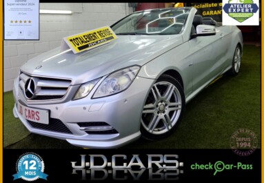 MERCEDES-BENZ E220CDI AMG CABRIOLET BLUE EFFICENCY GARANTIE 1 AN CTOK 13499€ TTC