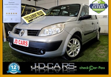 Renault megane scénic 1.5 dci garantie 1 an ctok 2999€ ttc