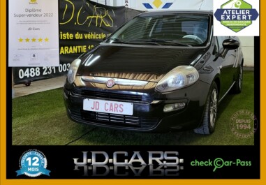 Fiat grande punto 1.2 essence garantie 1 an ctok 4999€ ttc