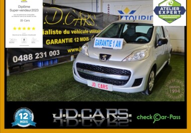 Peugeot 107 1.0 essence garantie 1 an ctok 3999€ ttc