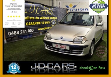 Fiat Seicento 1.1 essence garantie 1 an ctok 2299€ ttc