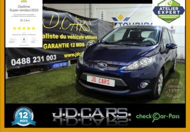 Ford Fiesta 1.2 essence garantie 1 an ctok 5499€ ttc