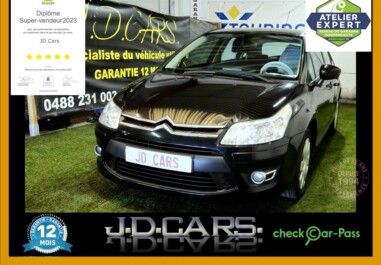 Citroen c4 1.6 hdi garantie 1 an ctok 4999€ ttc