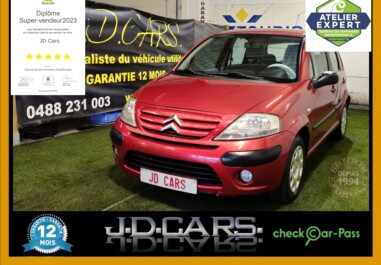 Citroen c3 1.1 essence garantie 1 an ctok 3499€ ttc