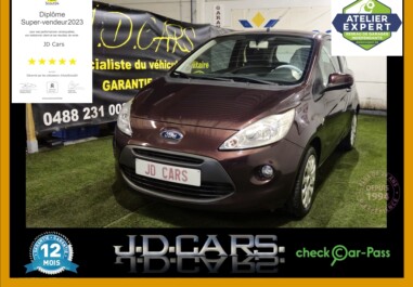 Ford Ka 1.2 essence garantie 1 an ctok 4999€ ttc