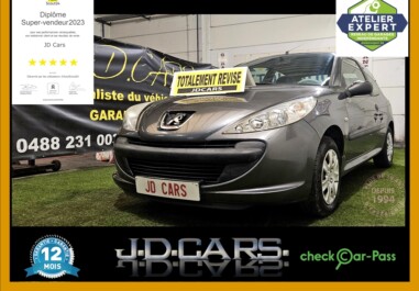 Peugeot 206+ 1.1 essence garantie 1 an ctok 4499€ ttc