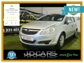 Opel corsa 1.0 essence garantie 1 an ctok 4999€