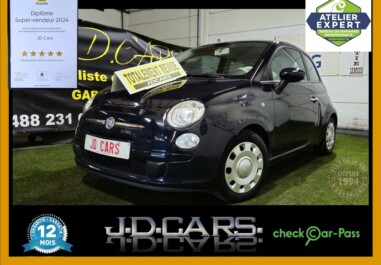 Fiat 500 1.2 essence garantie 1 an ctok 5499€ ttc