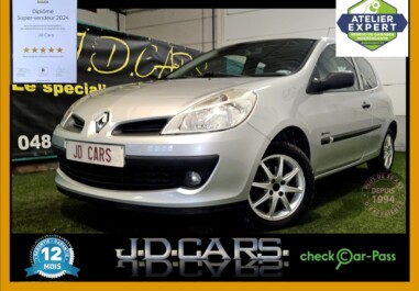 Renault clio 1.5 Dci community garantie 1 an ctok 3999€ ttc 