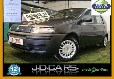 Fiat punto 1.2 essence garantie 1 an ctok 2399€ ttc