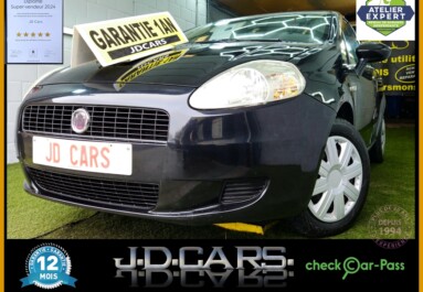 FIAT GRANDE PUNTO 1.2 ESSENCE GARANTIE 1 AN CTOK 3999€ TTC