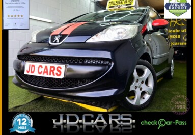 PEUGEOT 107 1.0 ESSENCE STREET RACING GARANTIE 1 AN CTOK 3999€ TTC