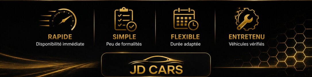 LOCATION VOITURE MANUELLE AUTOMATIQUE UTILITAIRE JDCARS MONS