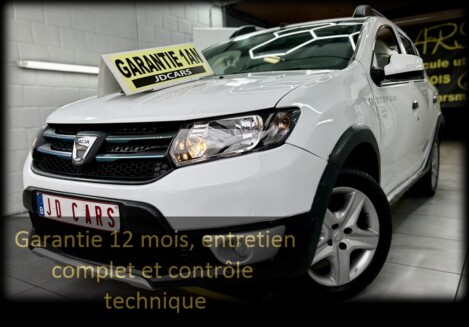 DACIA SANDERO STEPWAY 0.9 ESSENCE GARANTIE 1 AN CTOK 5999€